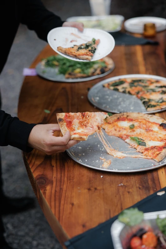 An Edgy Wedding for Jennifer and Brett
