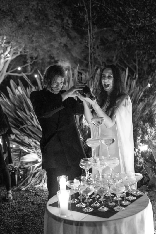 An Edgy Wedding for Jennifer and Brett