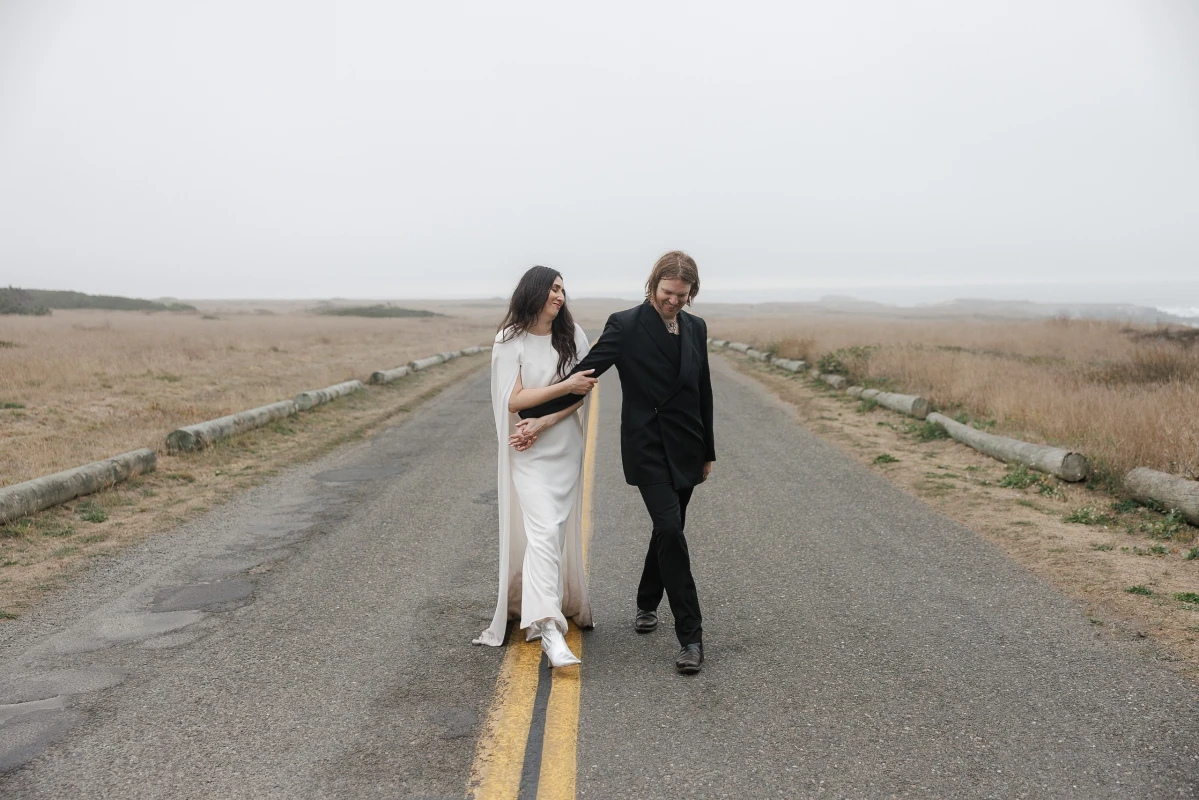 An Edgy Wedding for Jennifer and Brett