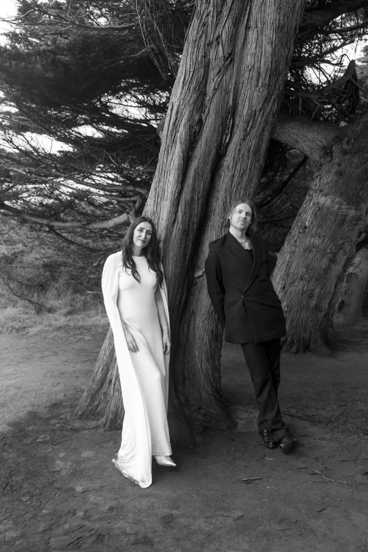 An Edgy Wedding for Jennifer and Brett