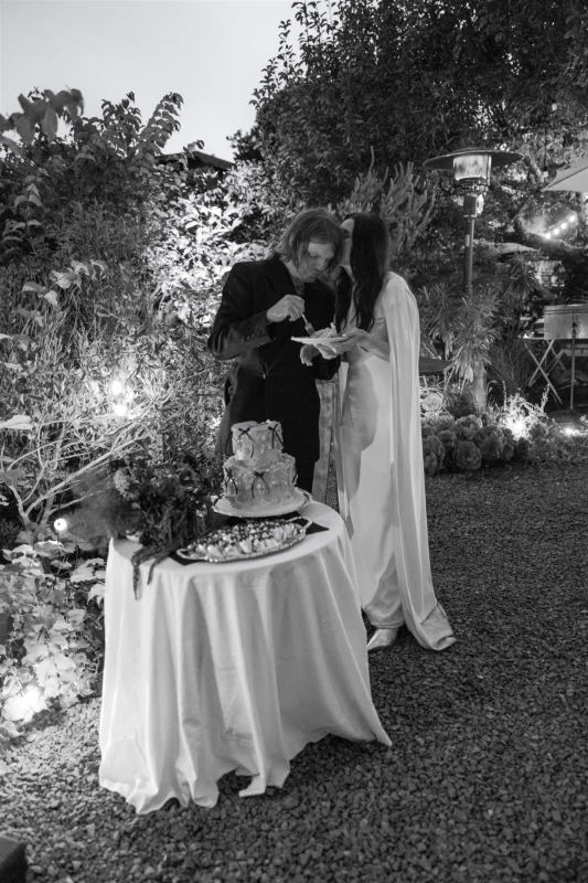 An Edgy Wedding for Jennifer and Brett