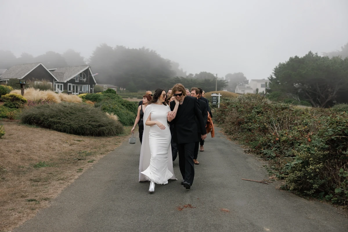 An Edgy Wedding for Jennifer and Brett