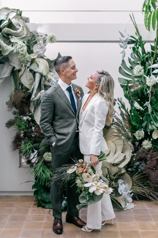 A Modern Wedding for Jennifer and Dylan