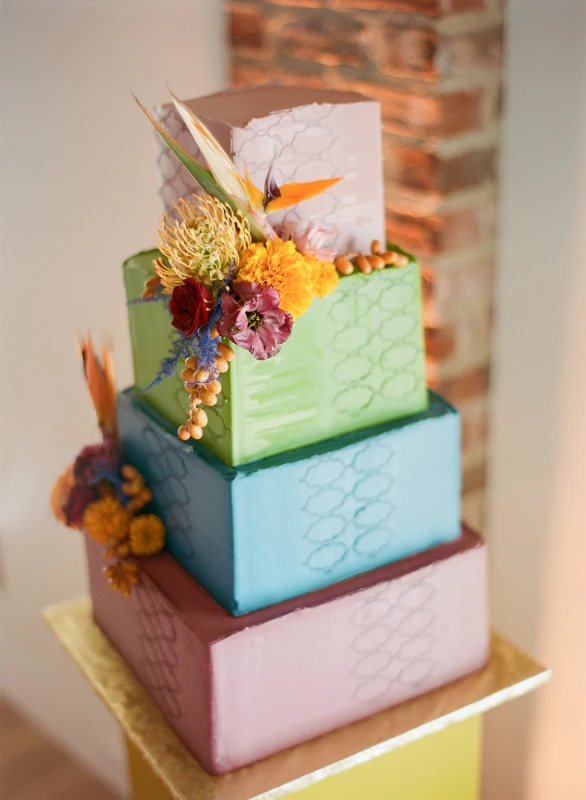 A Modern Wedding for Jennifer and Matt