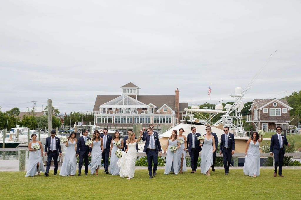 A Waterfront Wedding for Jennifer and Scott