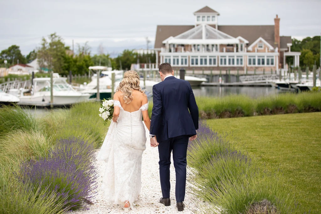 A Waterfront Wedding for Jennifer and Scott