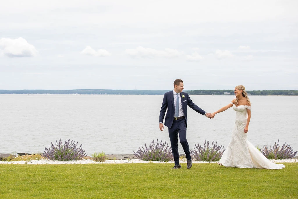 A Waterfront Wedding for Jennifer and Scott