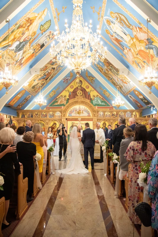 A Waterfront Wedding for Jennifer and Scott