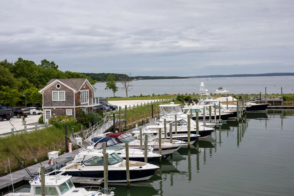 A Waterfront Wedding for Jennifer and Scott