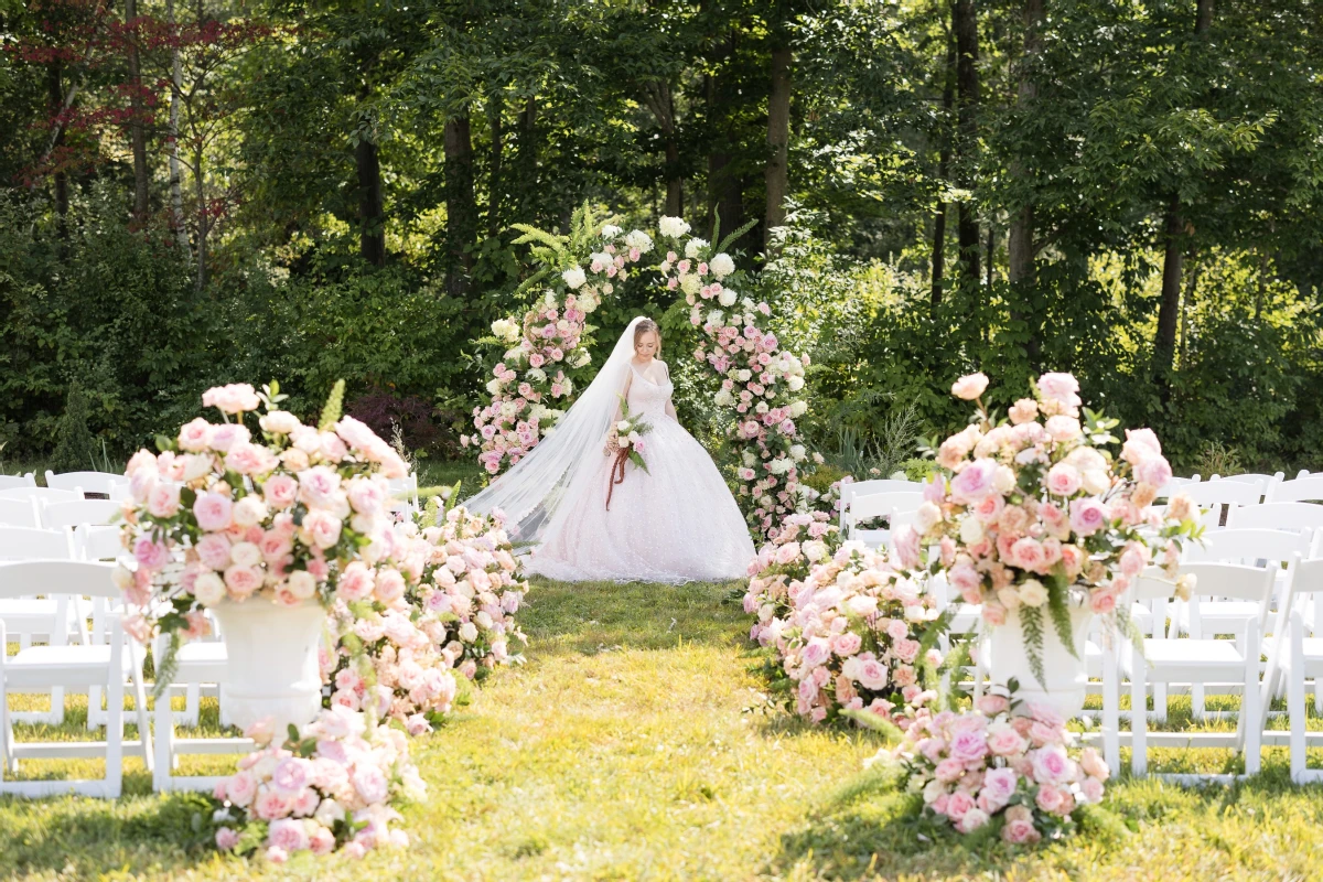 A Garden Editorial for Jess and Justin