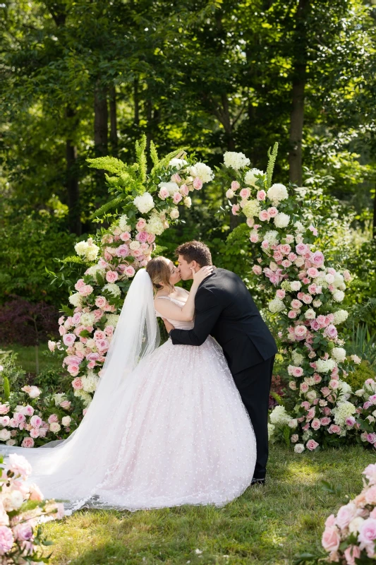 A Garden Editorial for Jess and Justin