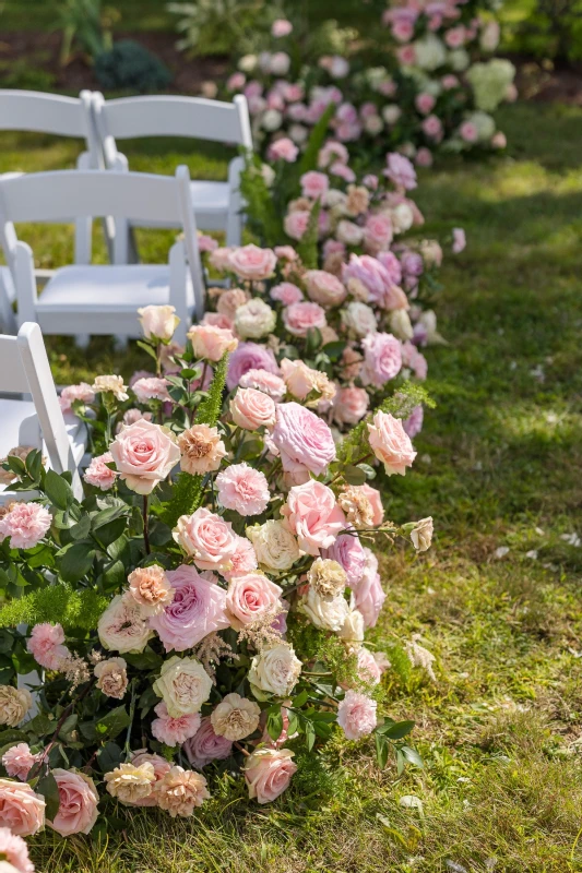 A Garden Editorial for Jess and Justin