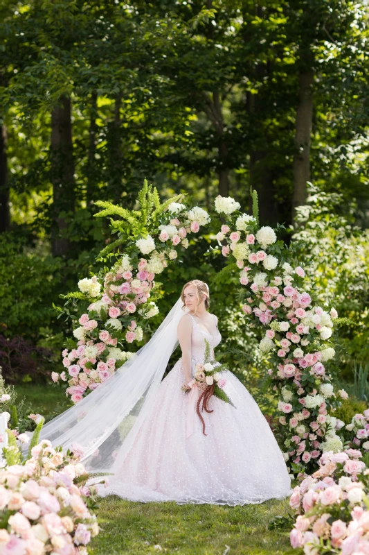 A Garden Editorial for Jess and Justin