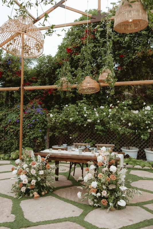 A Boho Wedding for Hannah and Kevin