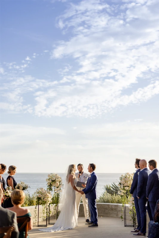 A Waterfront Wedding for Jessica and Brooks