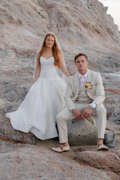 Jessica and Caden