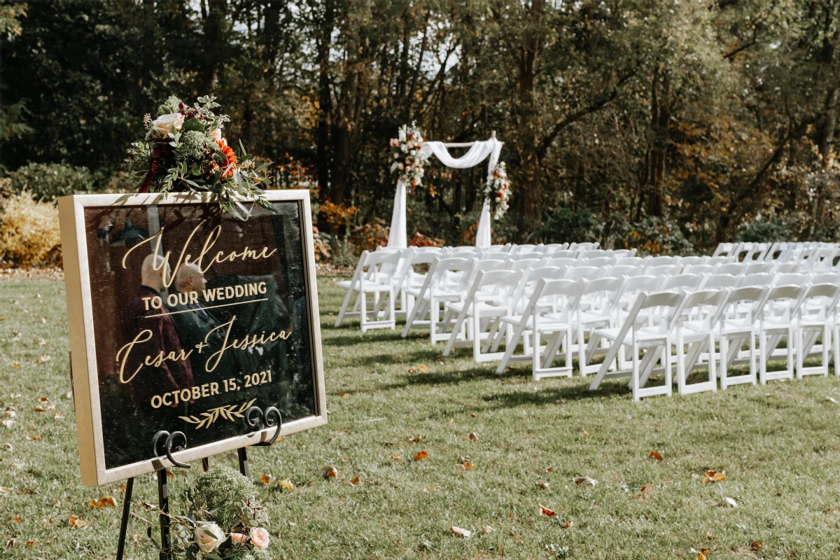 A Formal Wedding for Jessica and Cesar