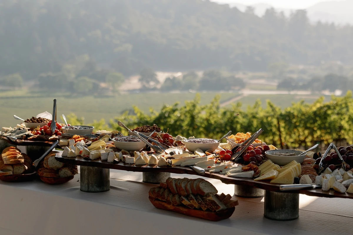 A Vineyard Wedding for Jessica and Christopher