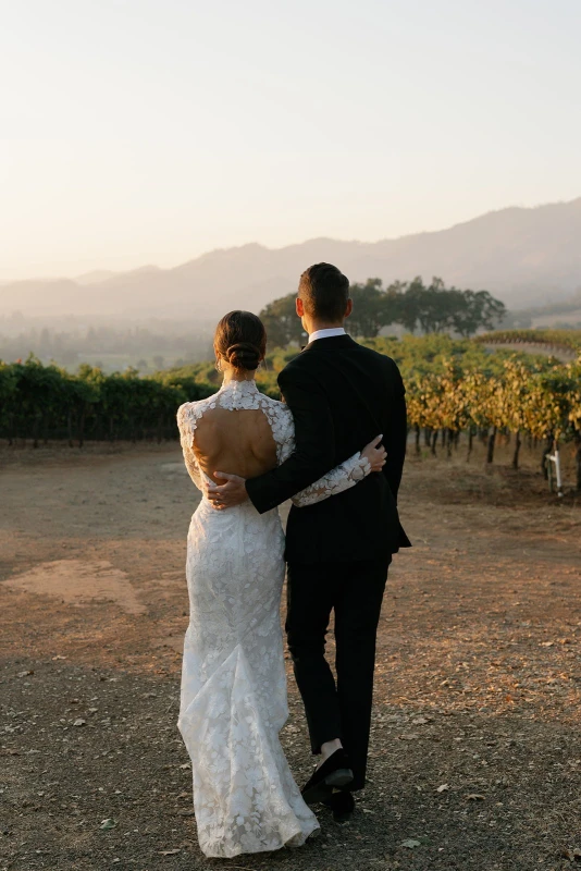 A Vineyard Wedding for Jessica and Christopher