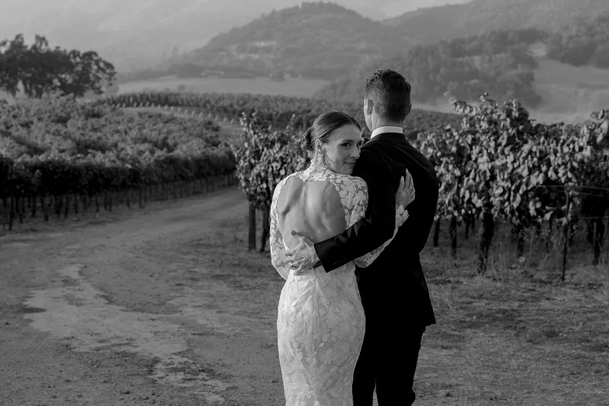 A Vineyard Wedding for Jessica and Christopher