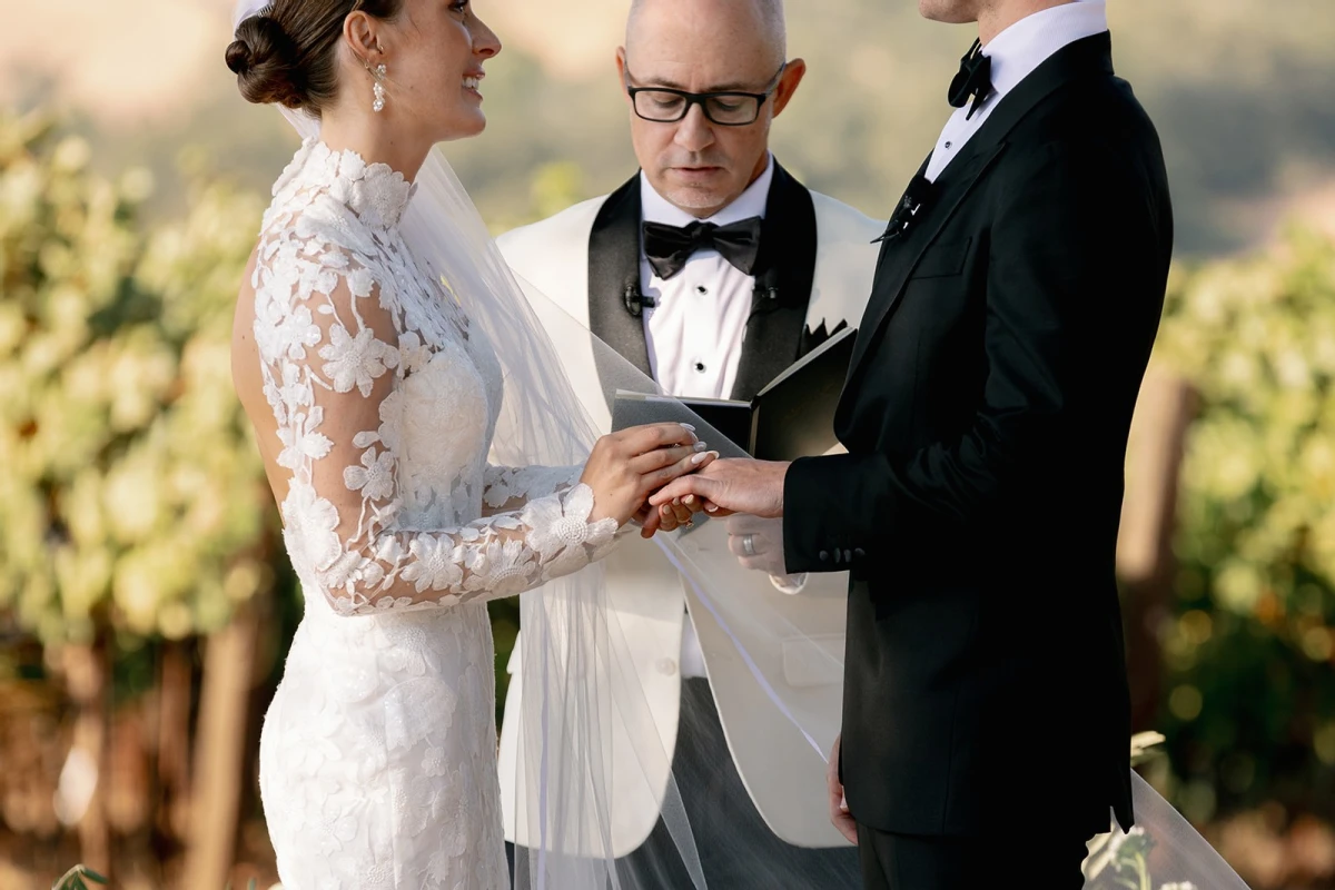 A Vineyard Wedding for Jessica and Christopher