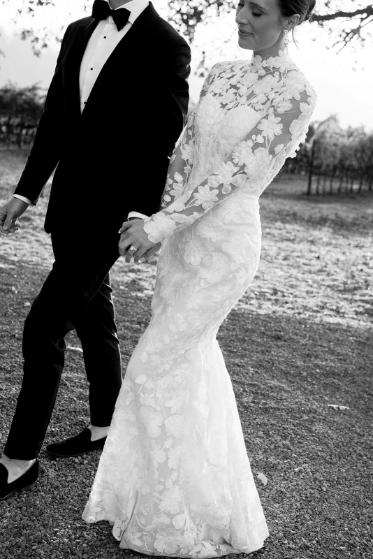 A Vineyard Wedding for Jessica and Christopher