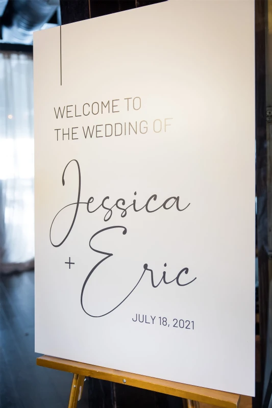 A Classic Wedding for Jessica and Eric