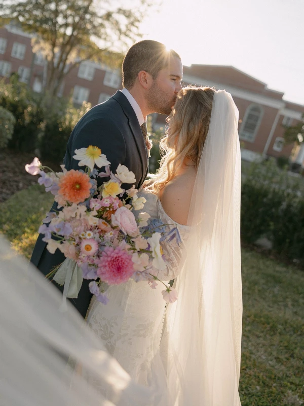 A Colorful Wedding for Jessica and John