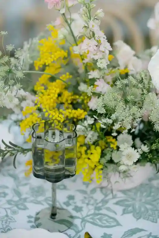 A Colorful Wedding for Jessica and John