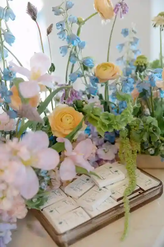 A Colorful Wedding for Jessica and John