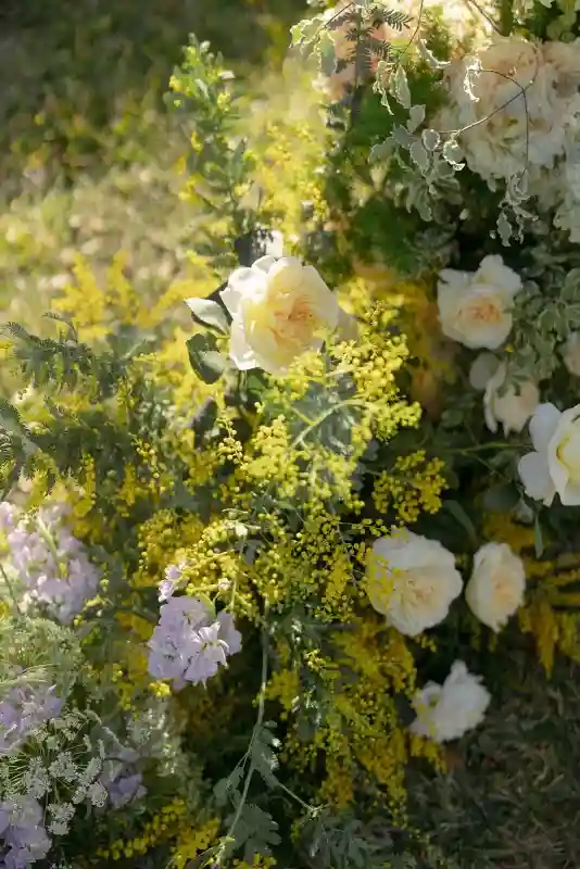 A Colorful Wedding for Jessica and John