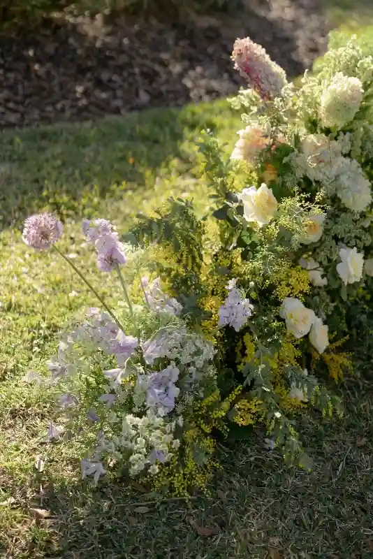 A Colorful Wedding for Jessica and John