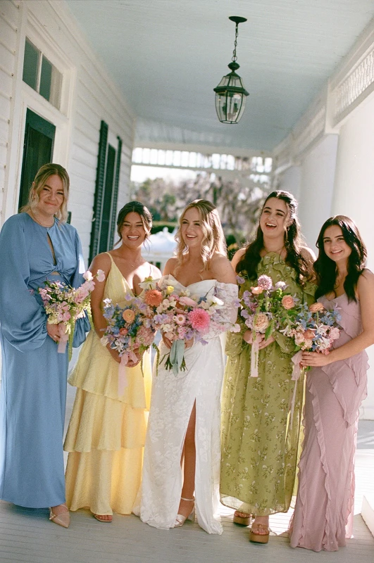 A Colorful Wedding for Jessica and John