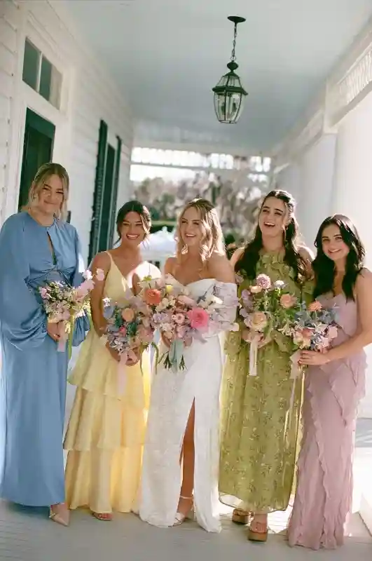 A Colorful Wedding for Jessica and John