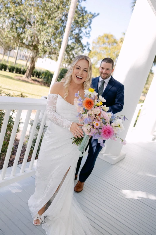 A Colorful Wedding for Jessica and John