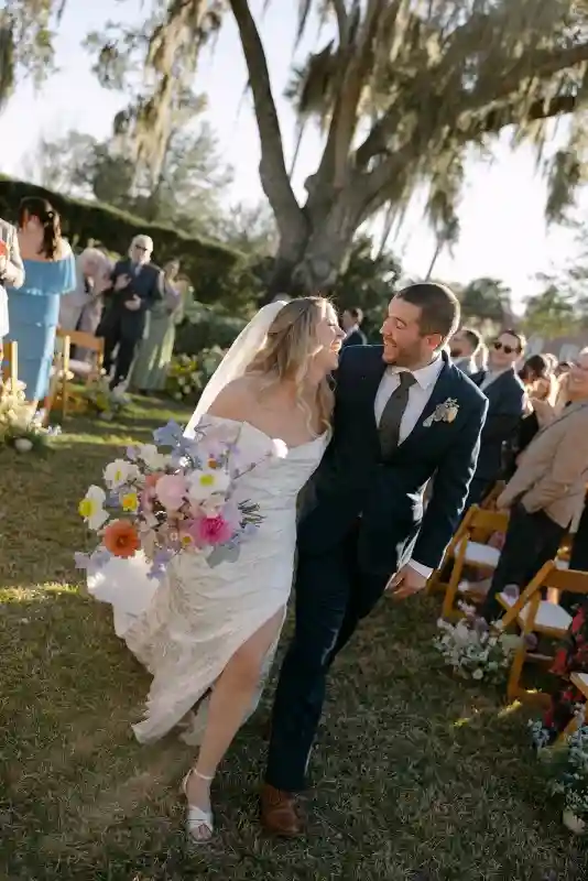 A Colorful Wedding for Jessica and John