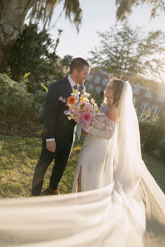 A Colorful Wedding for Jessica and John
