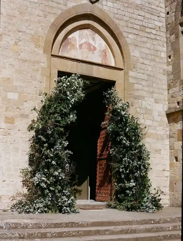 A Castle Wedding for Jessica  and Matt 