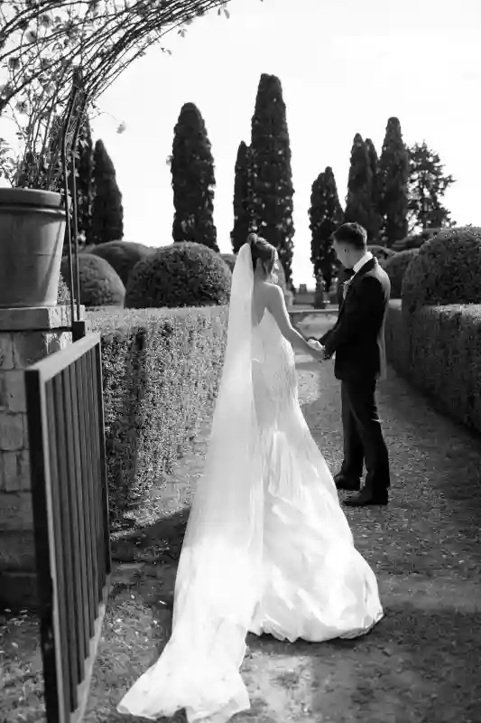 A Castle Wedding for Jessica  and Matt 