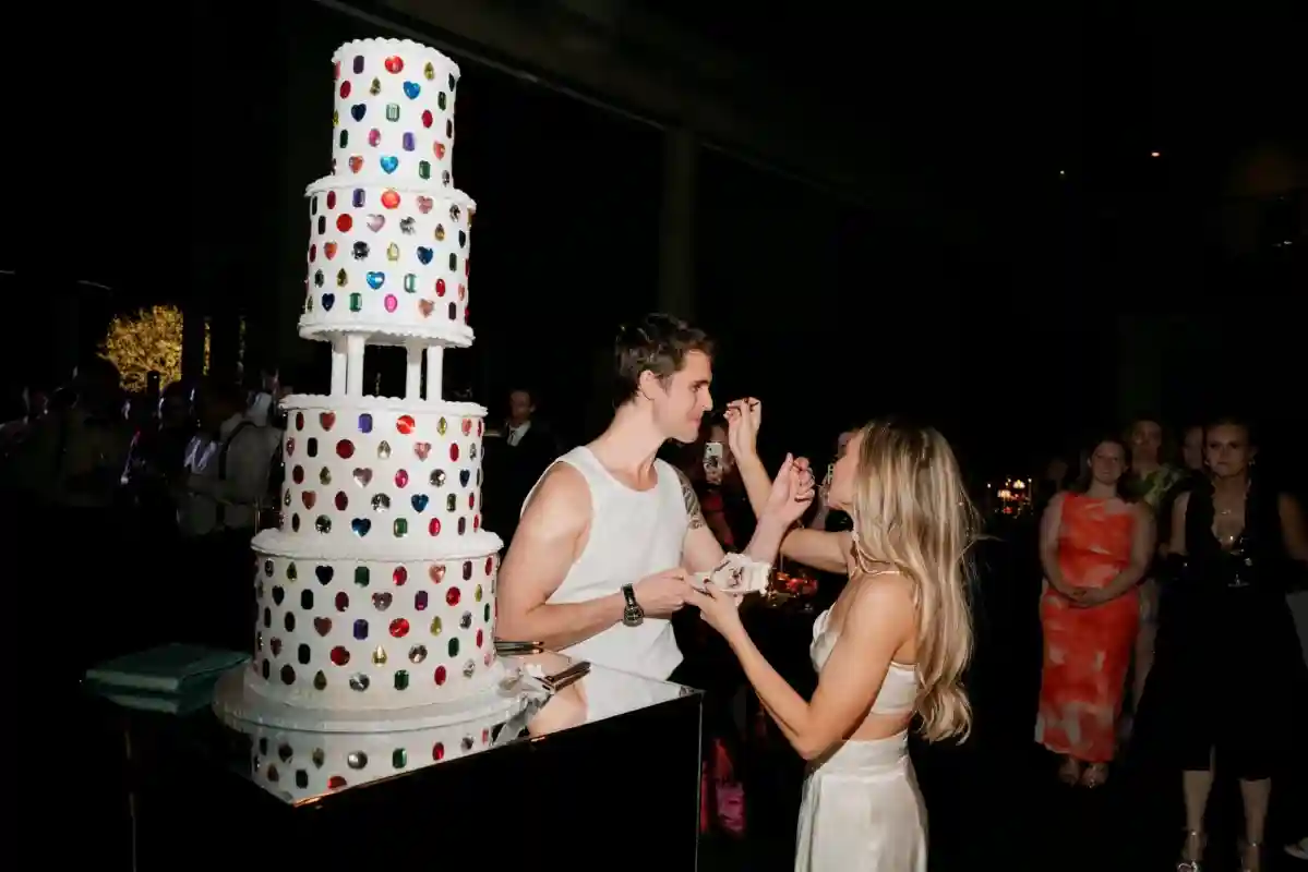 An Edgy Wedding for Jessica and Michael