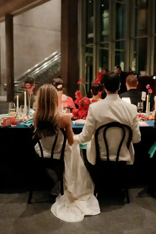 An Edgy Wedding for Jessica and Michael