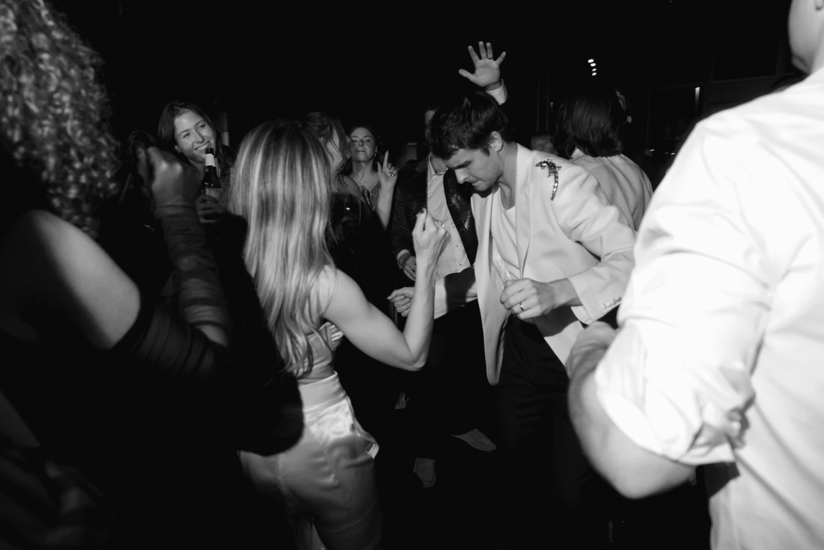 An Edgy Wedding for Jessica and Michael