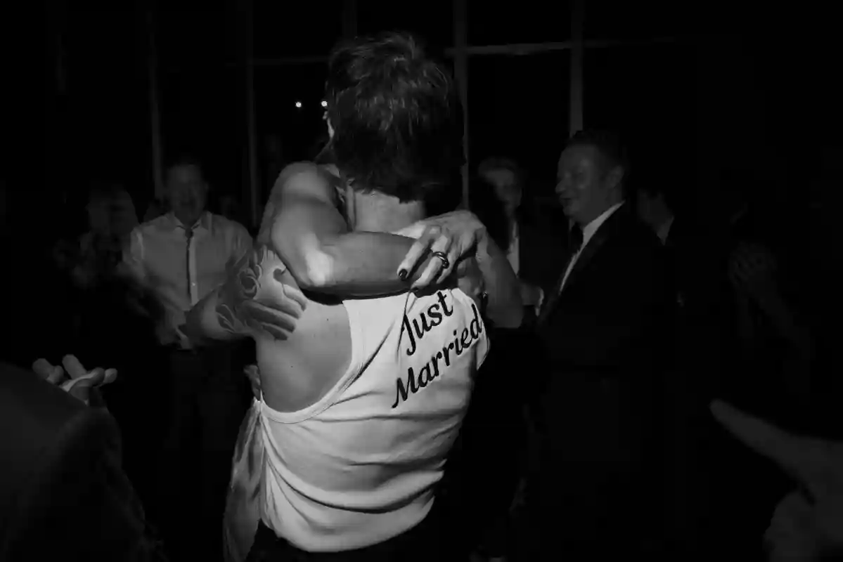 An Edgy Wedding for Jessica and Michael