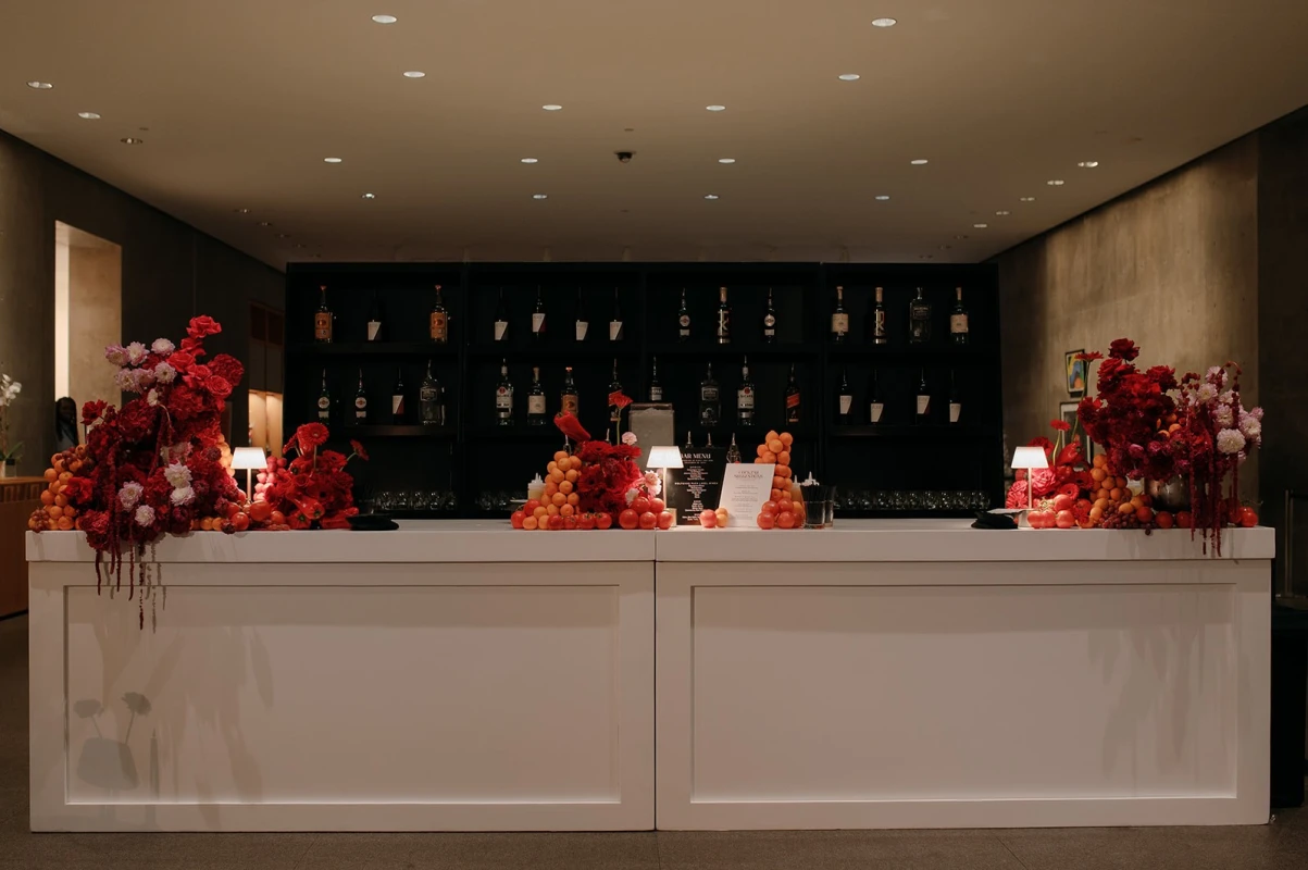 An Edgy Wedding for Jessica and Michael