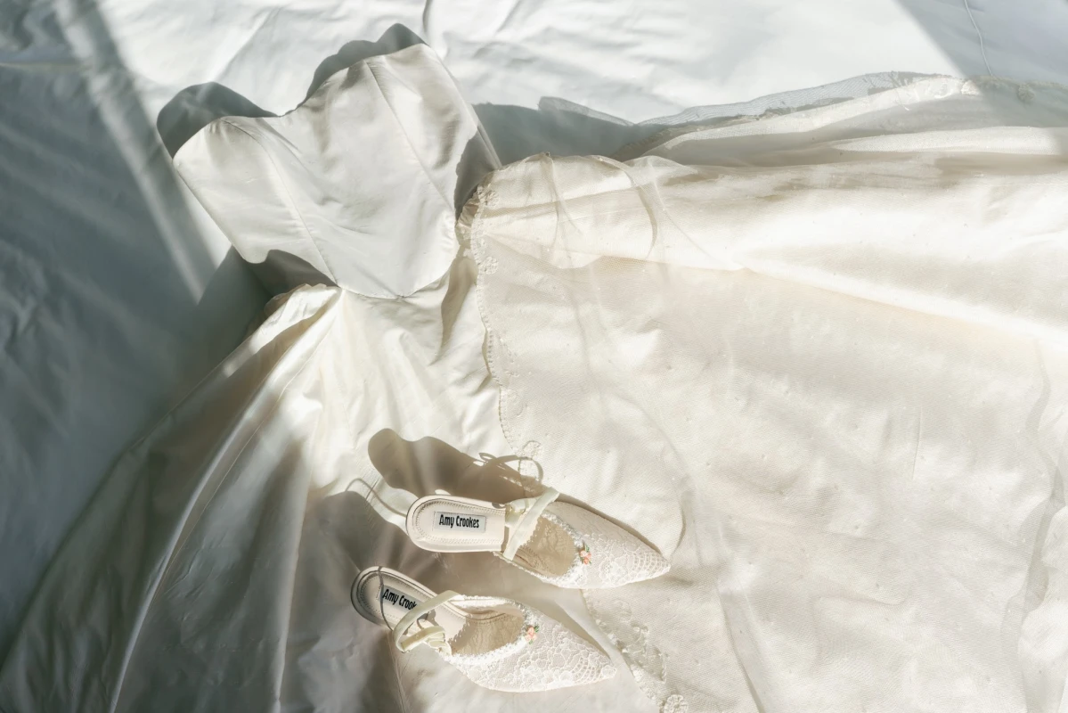 An Edgy Wedding for Jessica and Michael