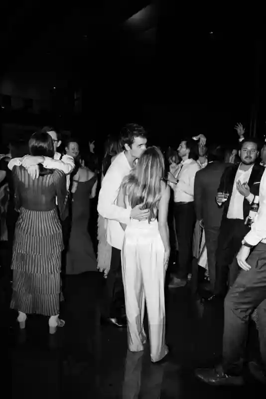 An Edgy Wedding for Jessica and Michael