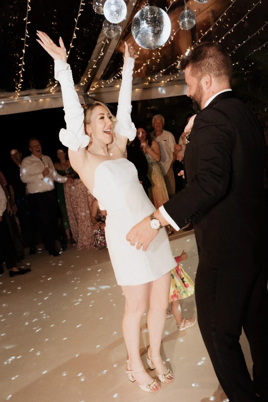 A Colorful Wedding for Jessica and Nasko