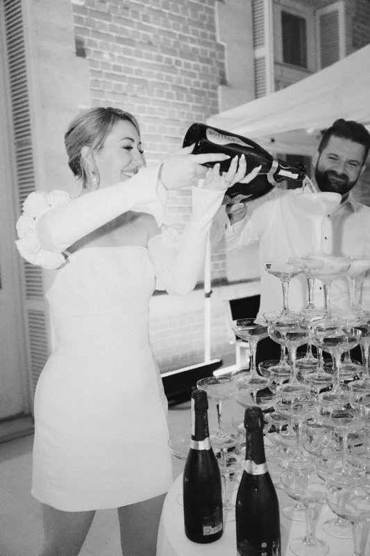 A Colorful Wedding for Jessica and Nasko