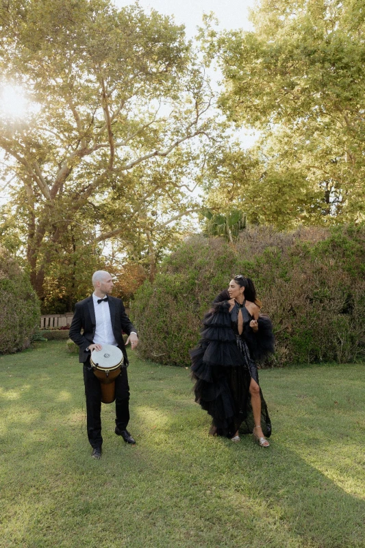 A Colorful Wedding for Jessica and Nasko