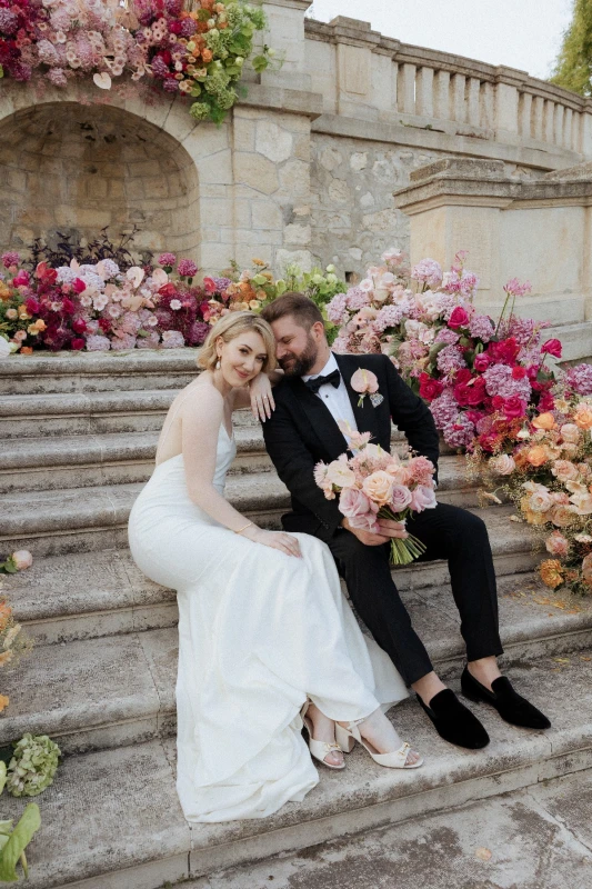 A Colorful Wedding for Jessica and Nasko